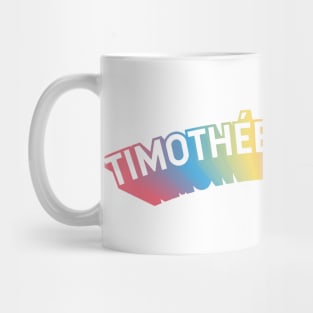 Timothée Chalamet Mug